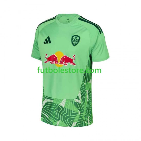 Primera Equipación del Leeds United Portero 2026-2027 Manga Corta para Hombre