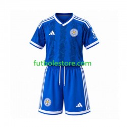 Primera Equipación del Leicester City 2026-2027 Manga Corta para Niño (Camiseta y pantalón)