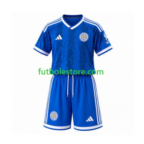 Primera Equipación del Leicester City 2026-2027 Manga Corta para Niño (Camiseta y pantalón)