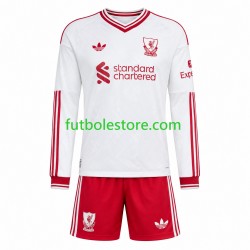 Segunda Equipación del Liverpool 2026-2027 ML para Niño (Camiseta y pantalón)