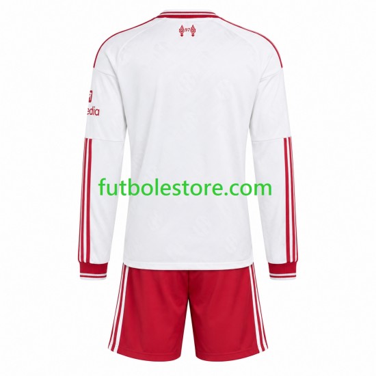 Segunda Equipación del Liverpool 2026-2027 ML para Niño (Camiseta y pantalón)