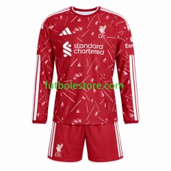 Primera Equipación del Liverpool 2026-2027 ML para Niño (Camiseta y pantalón)