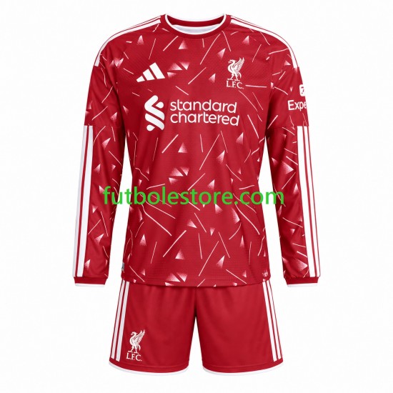 Primera Equipación del Liverpool 2026-2027 ML para Niño (Camiseta y pantalón)