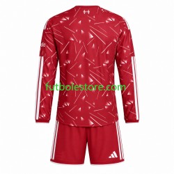 Primera Equipación del Liverpool 2026-2027 ML para Niño (Camiseta y pantalón)
