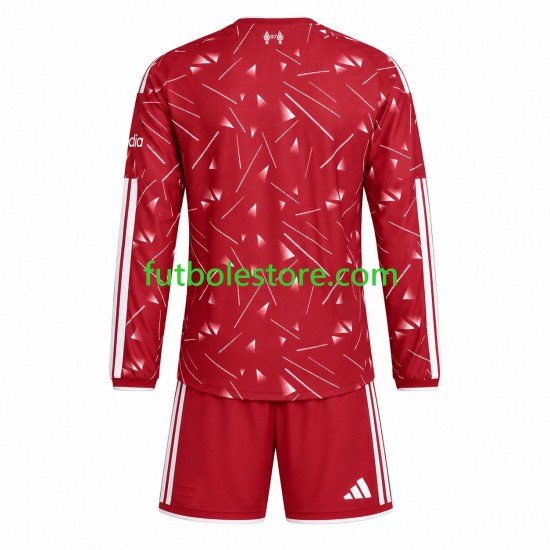Primera Equipación del Liverpool 2026-2027 ML para Niño (Camiseta y pantalón)