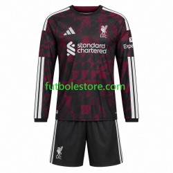 Tercera Equipación del Liverpool 2026-2027 ML para Niño (Camiseta y pantalón)