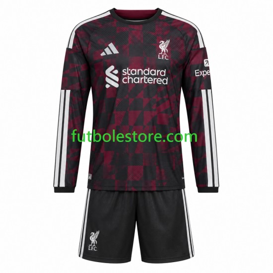 Tercera Equipación del Liverpool 2026-2027 ML para Niño (Camiseta y pantalón)