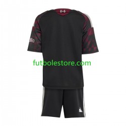 Tercera Equipación del Liverpool 2026-2027 Manga Corta para Niño (Camiseta y pantalón)