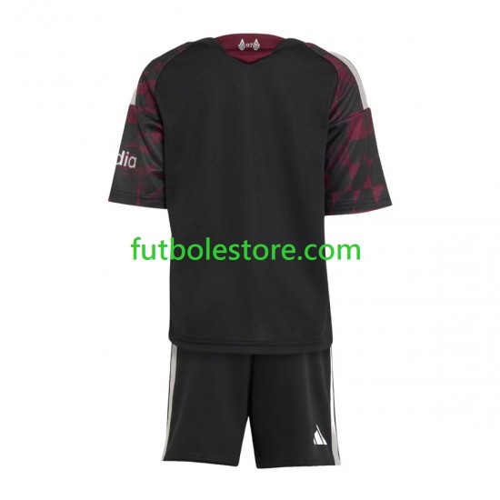 Tercera Equipación del Liverpool 2026-2027 Manga Corta para Niño (Camiseta y pantalón)
