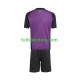Segunda Equipación del Liverpool Portero 2026-2027 Manga Corta para Niño (Camiseta y pantalón)