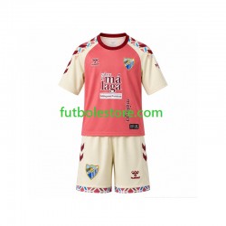 Segunda Equipación del Málaga CF 2026-2027 Manga Corta para Niño (Camiseta y pantalón)