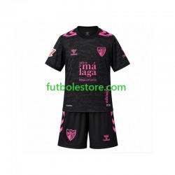 Tercera Equipación del Málaga CF 2026-2027 Manga Corta para Niño (Camiseta y pantalón)