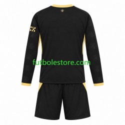Segunda Equipación del Manchester City 2026-2027 ML para Niño (Camiseta y pantalón)