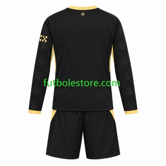 Segunda Equipación del Manchester City 2026-2027 ML para Niño (Camiseta y pantalón)