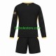 Segunda Equipación del Manchester City 2026-2027 ML para Niño (Camiseta y pantalón)