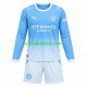 Primera Equipación del Manchester City 2026-2027 ML para Niño (Camiseta y pantalón)