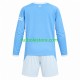 Primera Equipación del Manchester City 2026-2027 ML para Niño (Camiseta y pantalón)