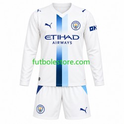 Tercera Equipación del Manchester City 2026-2027 ML para Niño (Camiseta y pantalón)