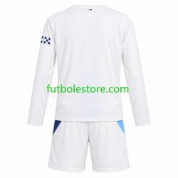Tercera Equipación del Manchester City 2026-2027 ML para Niño (Camiseta y pantalón)