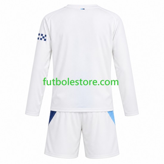 Tercera Equipación del Manchester City 2026-2027 ML para Niño (Camiseta y pantalón)