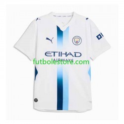 Tercera Equipación del Manchester City 2026-2027 Manga Corta para Hombre