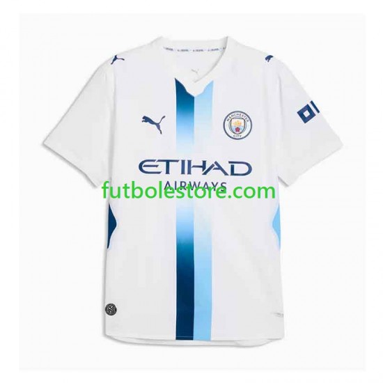 Tercera Equipación del Manchester City 2026-2027 Manga Corta para Hombre