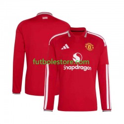 Primera Equipación del Manchester United 2026-2027 ML para Hombre