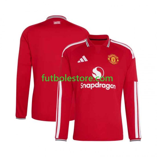 Primera Equipación del Manchester United 2026-2027 ML para Hombre