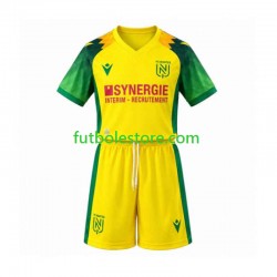 Primera Equipación del Nantes 2026-2027 Manga Corta para Niño (Camiseta y pantalón)