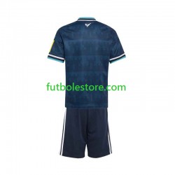 Segunda Equipación del Newcastle United 2026-2027 Manga Corta para Niño (Camiseta y pantalón)