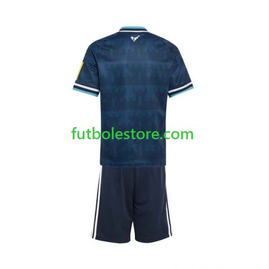 Segunda Equipación del Newcastle United 2026-2027 Manga Corta para Niño (Camiseta y pantalón)