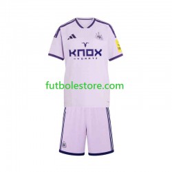 Tercera Equipación del Newcastle United 2026-2027 Manga Corta para Niño (Camiseta y pantalón)