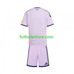 Tercera Equipación del Newcastle United 2026-2027 Manga Corta para Niño (Camiseta y pantalón)