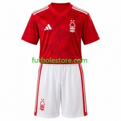 Primera Equipación del Nottingham Forest 2026-2027 Manga Corta para Niño (Camiseta y pantalón)