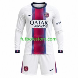 Segunda Equipación del Paris Saint-Germain 2026-2027 ML para Niño (Camiseta y pantalón)