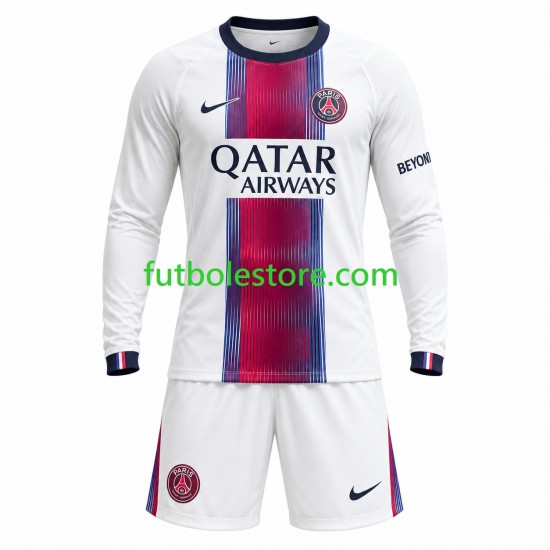 Segunda Equipación del Paris Saint-Germain 2026-2027 ML para Niño (Camiseta y pantalón)