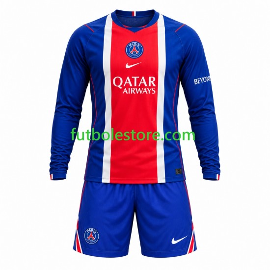Primera Equipación del Paris Saint-Germain 2026-2027 ML para Niño (Camiseta y pantalón)
