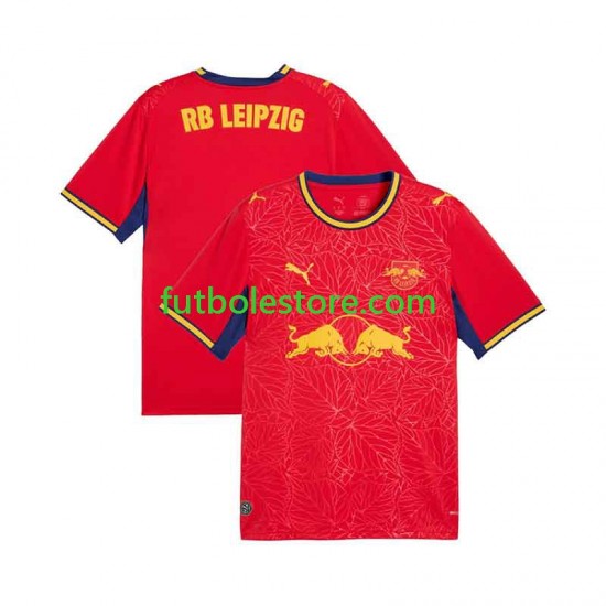Segunda Equipación del RB Leipzig 2026-2027 Manga Corta para Hombre