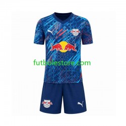 Tercera Equipación del RB Leipzig 2026-2027 Manga Corta para Niño (Camiseta y pantalón)
