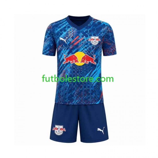 Tercera Equipación del RB Leipzig 2026-2027 Manga Corta para Niño (Camiseta y pantalón)