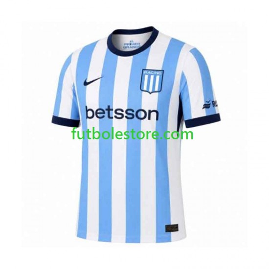 Primera Equipación del Racing Club 2026-2027 Manga Corta para Hombre