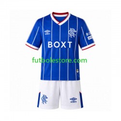 Primera Equipación del Rangers 2026-2027 Manga Corta para Niño (Camiseta y pantalón)