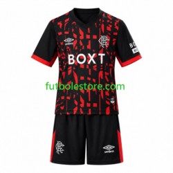 Tercera Equipación del Rangers 2026-2027 Manga Corta para Niño (Camiseta y pantalón)