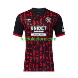 Tercera Equipación del Rangers 2026-2027 Manga Corta para Hombre