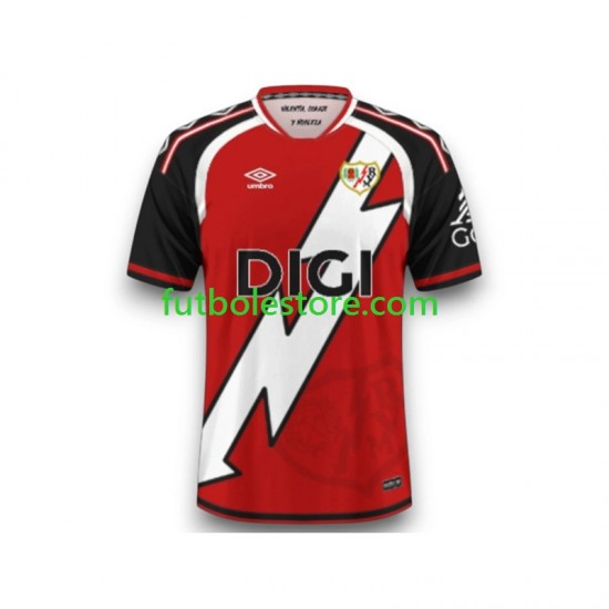 Segunda Equipación del Rayo Vallecano 2026-2027 Manga Corta para Hombre