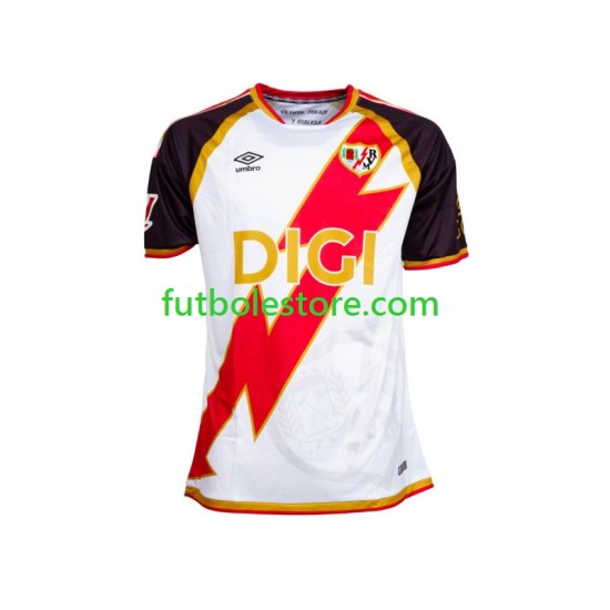 Primera Equipación del Rayo Vallecano 2026-2027 Manga Corta para Hombre