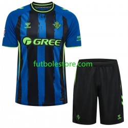 Tercera Equipación del Real Betis 2026-2027 Manga Corta para Niño (Camiseta y pantalón)