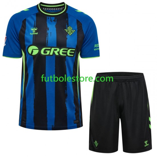 Tercera Equipación del Real Betis 2026-2027 Manga Corta para Niño (Camiseta y pantalón)