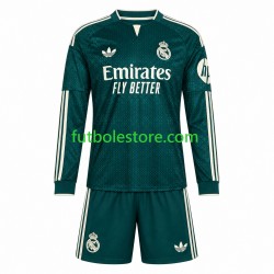Segunda Equipación del Real Madrid 2026-2027 ML para Niño (Camiseta y pantalón)