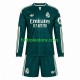 Segunda Equipación del Real Madrid 2026-2027 ML para Niño (Camiseta y pantalón)